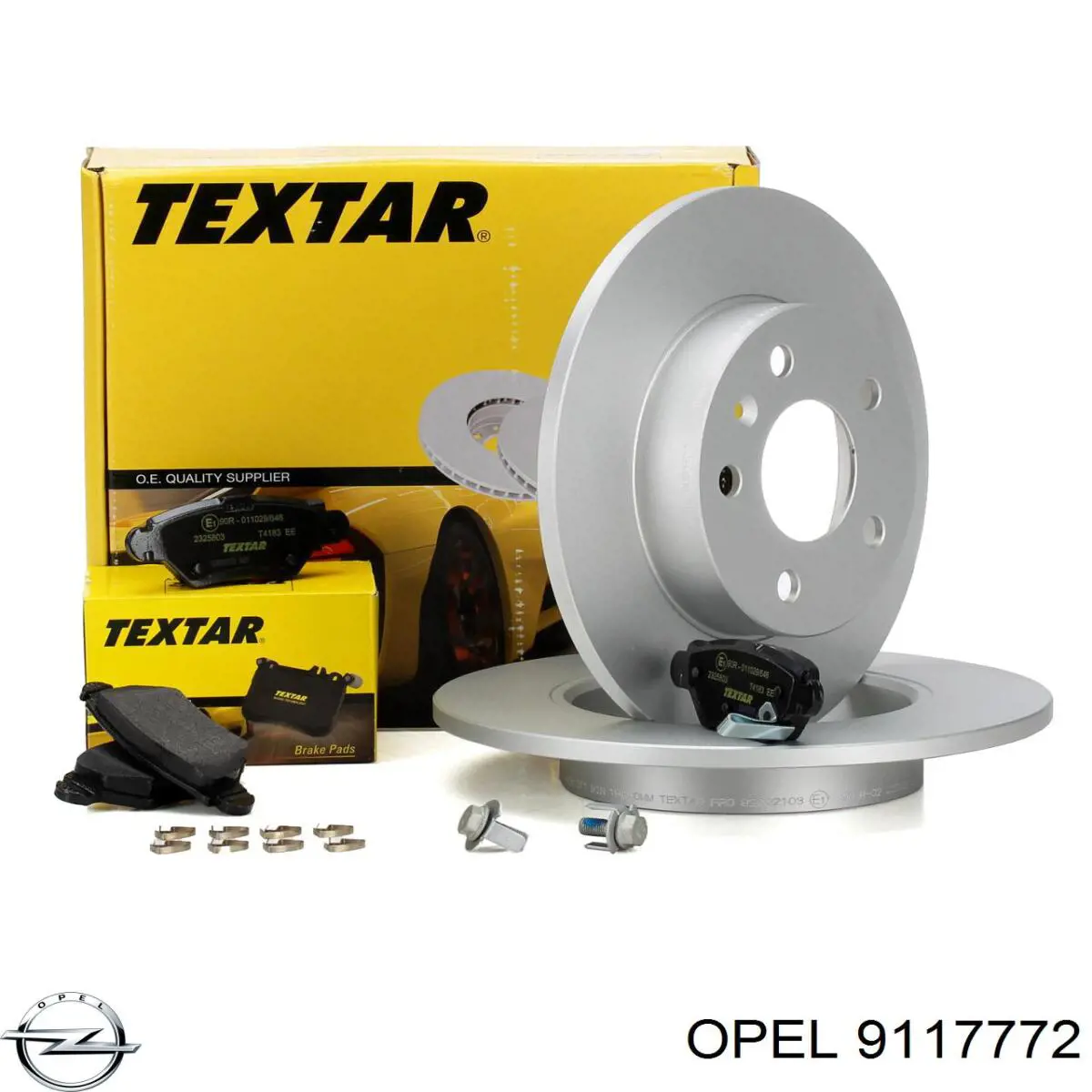 Disco de freno trasero Opel 9117772 precio, desde 28,52 EUR