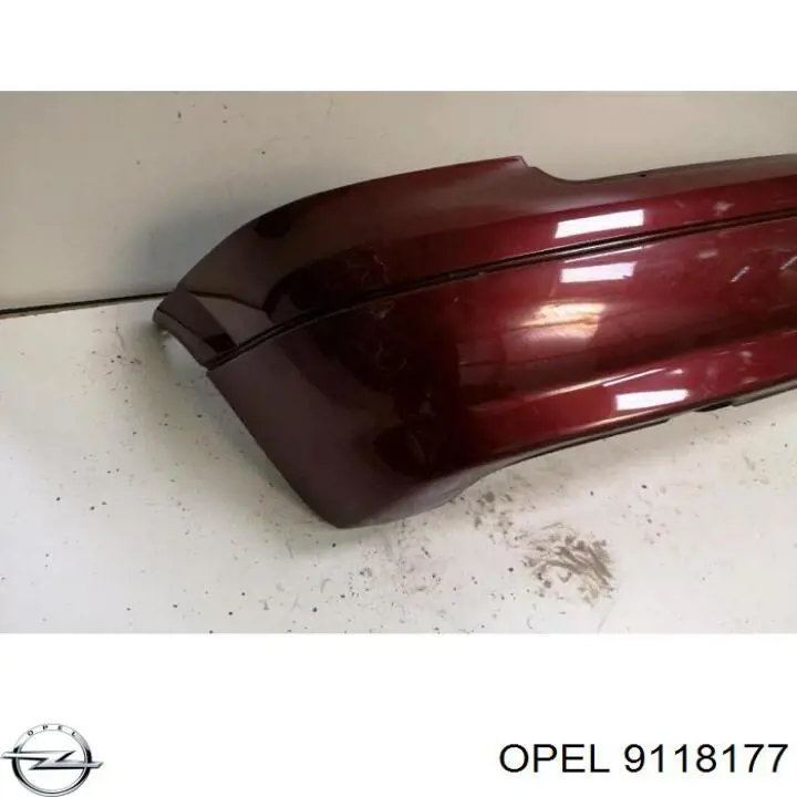 Comprar 9118177 Opel Parachoques