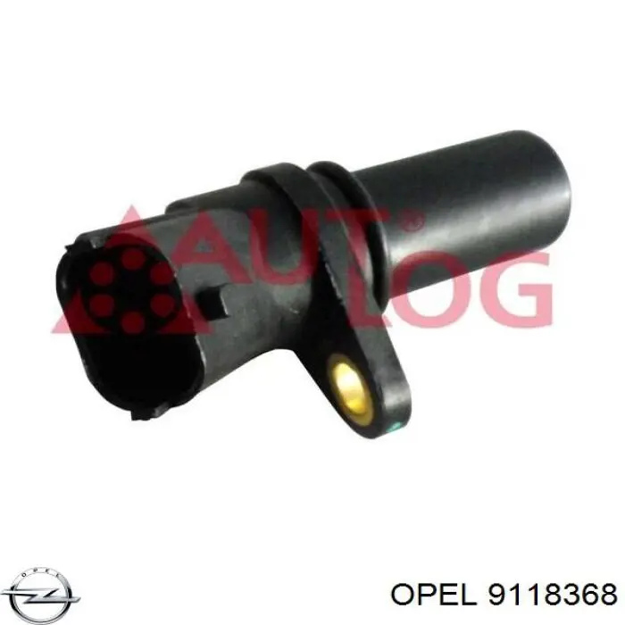 Generador de impulsos, cigüeñal  Opel 9118368 precio, desde 20,40 EUR