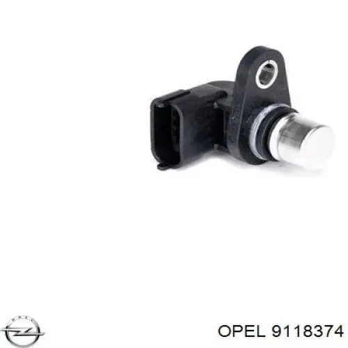 9118374 Opel sensor de arbol de levas