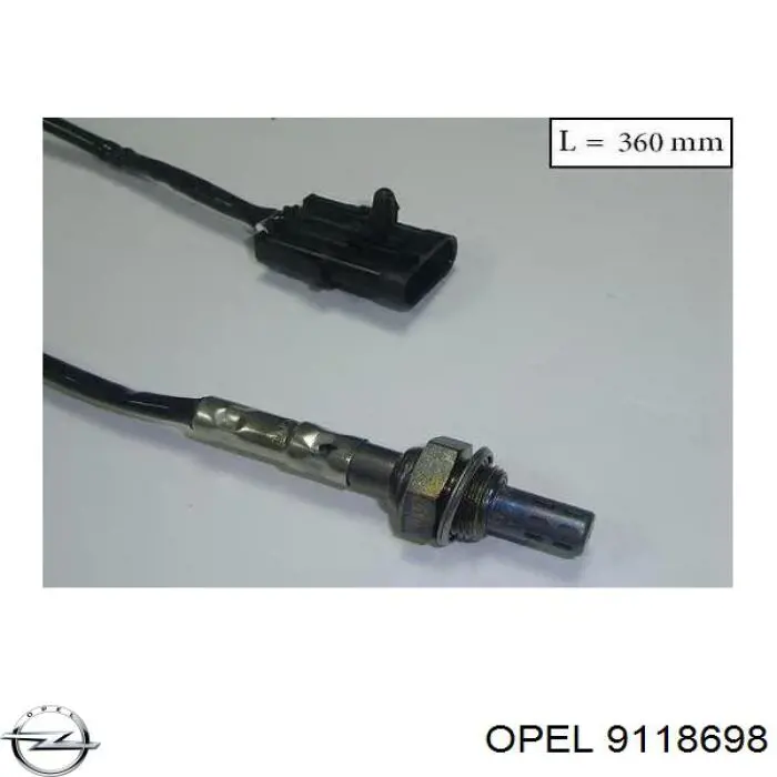 9118698 Opel sonda lambda