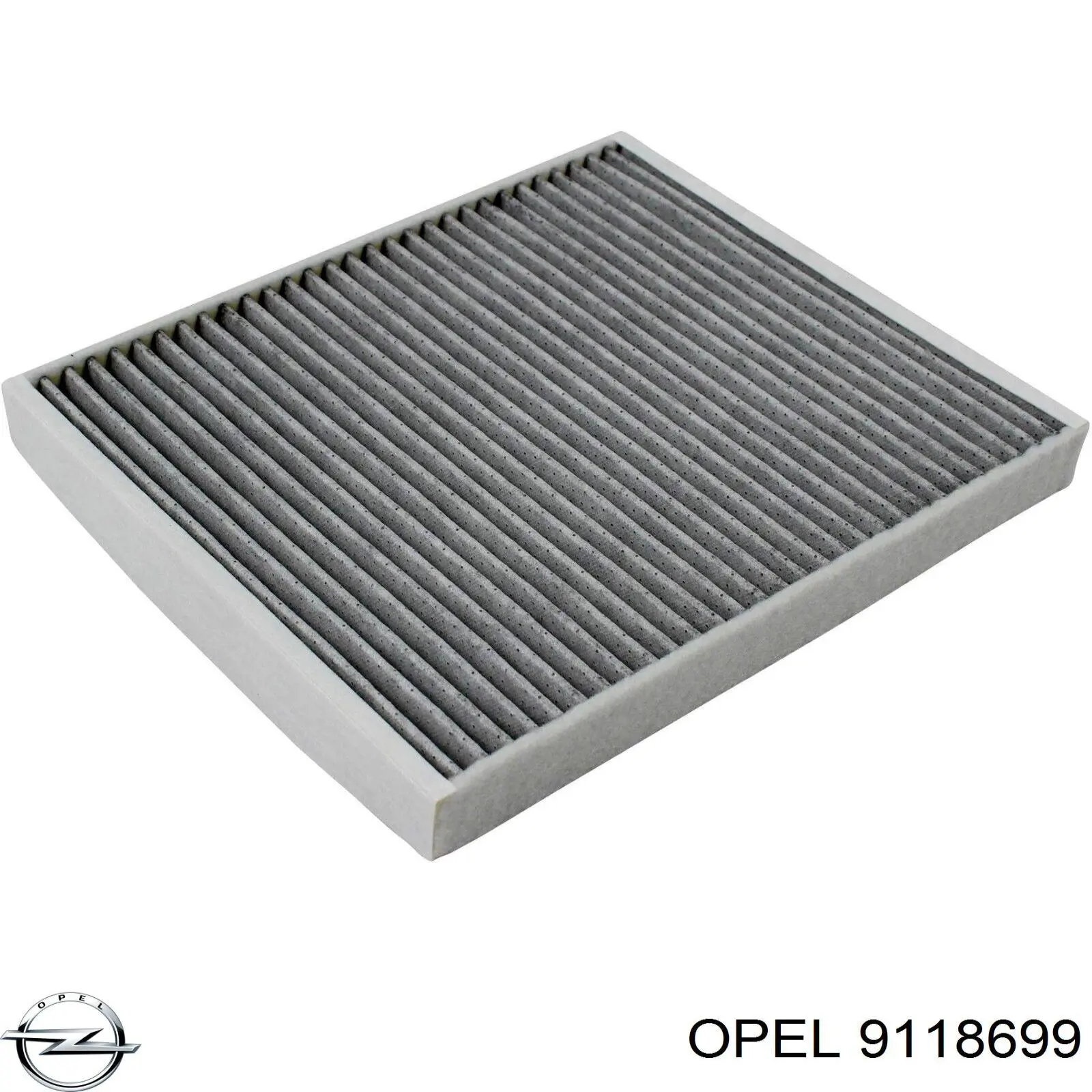 9118699 Opel filtro habitáculo