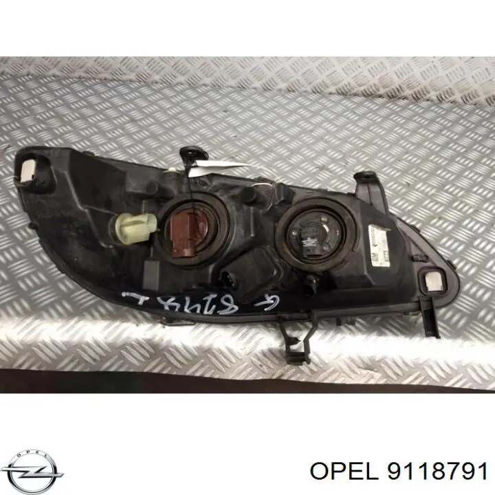 Faro Opel 9118791 precio, desde 59,53 EUR