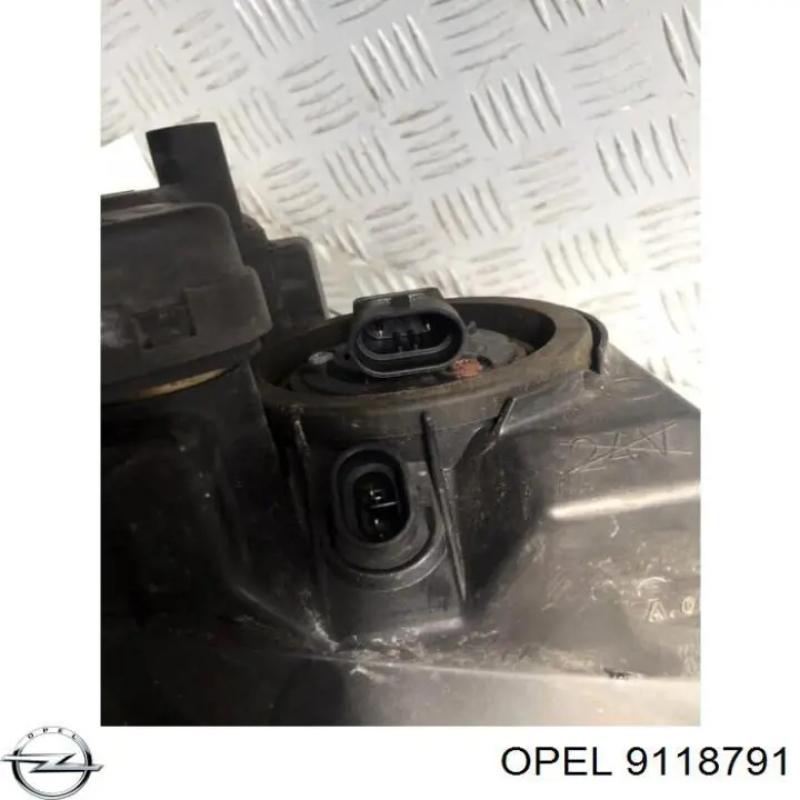 Comprar 9118791 Opel Faro delantero izquierdo