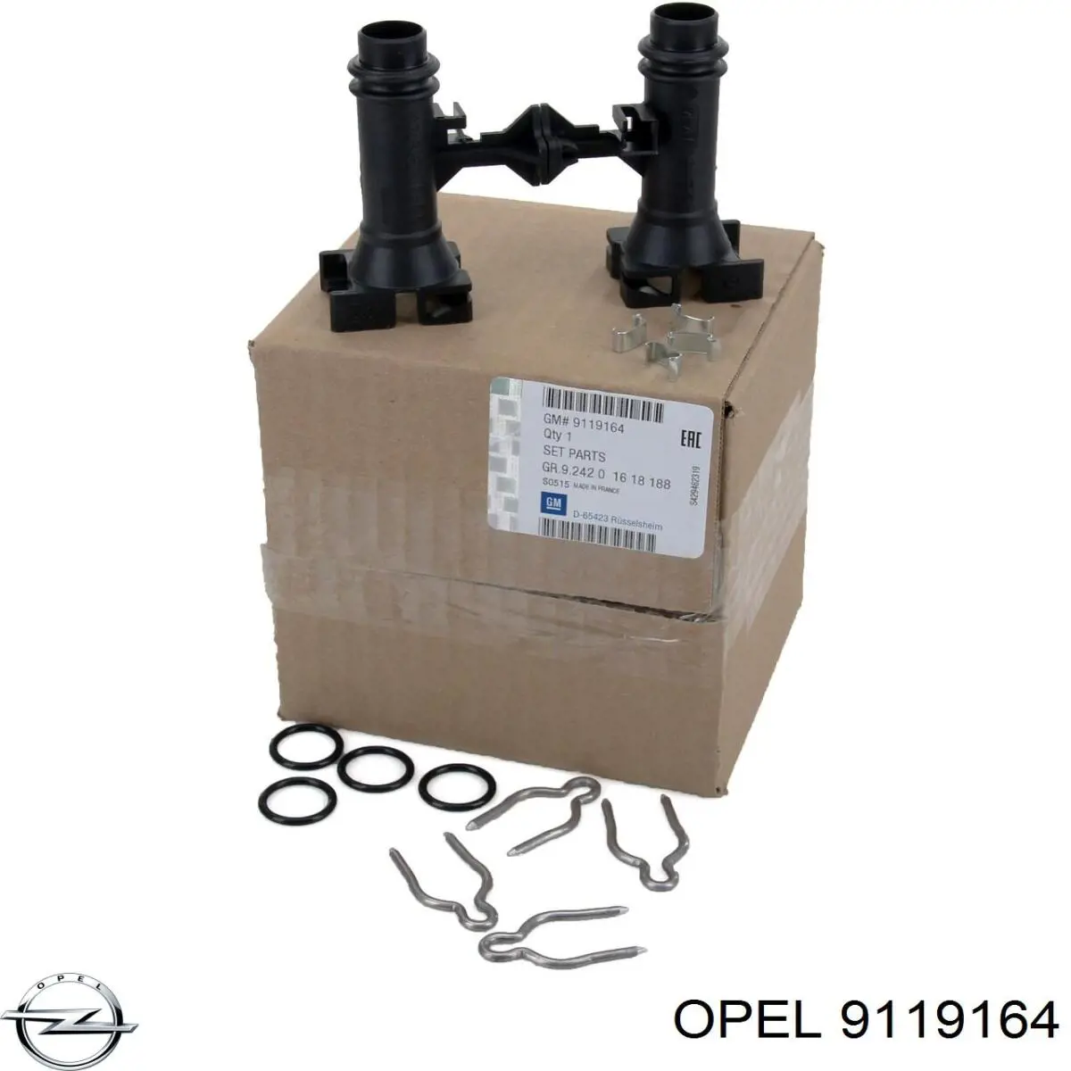 Comprar 9119164 Opel Válvula calefacción