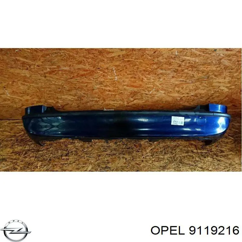 Paragolpes Opel 9119216 precio, desde 110,35 EUR