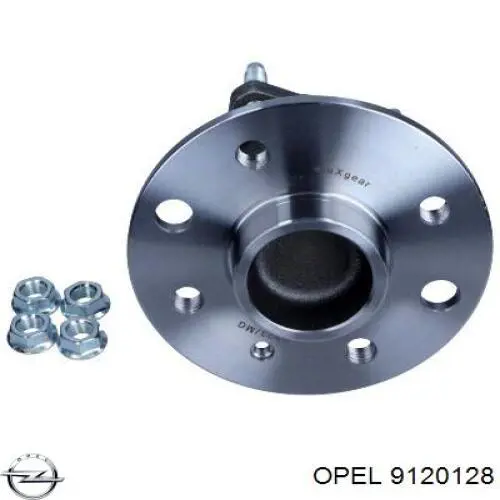 Buje de rueda Opel 9120128 precio, desde 87,12 EUR