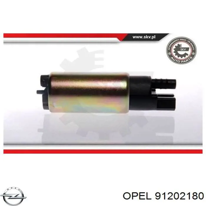 91202180 Opel bomba de combustible