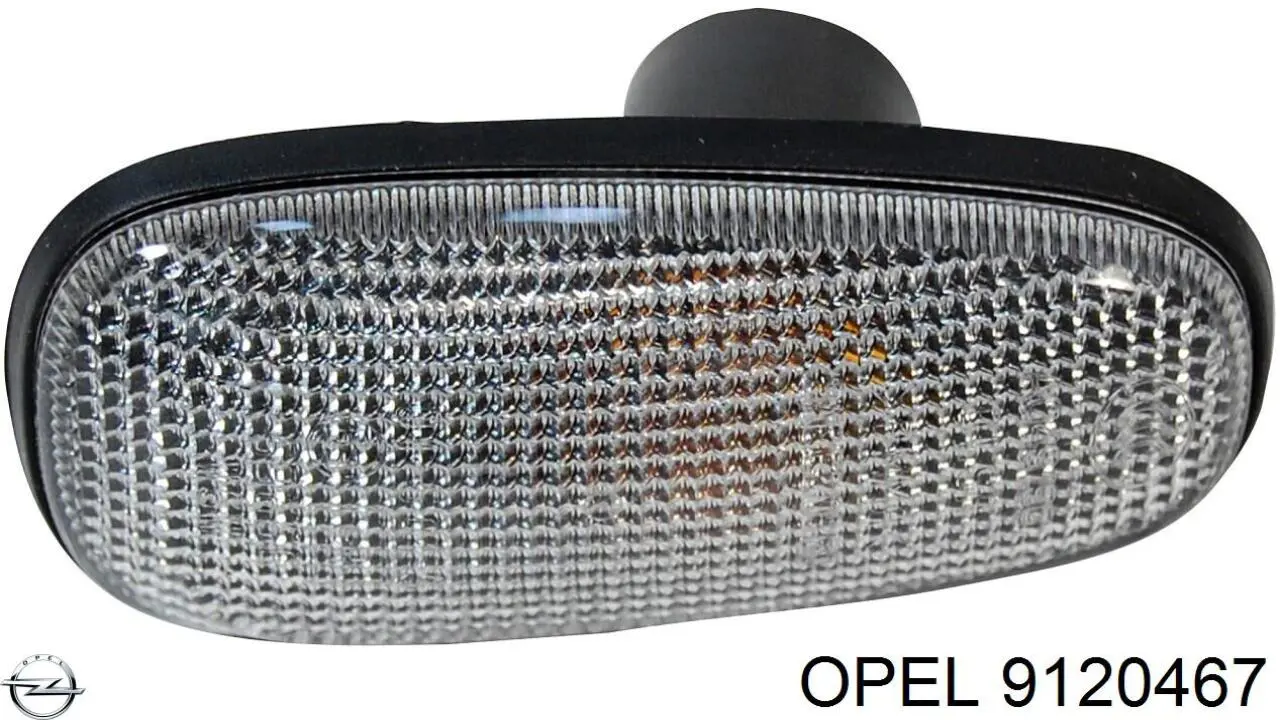 Luz intermitente guardabarros para Opel Astra (F07)