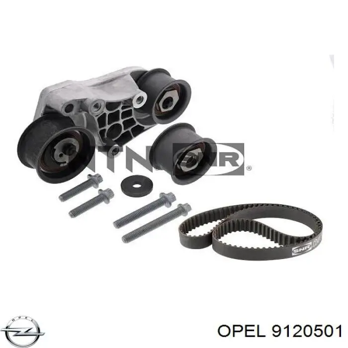 9120501 Opel kit correa de distribución