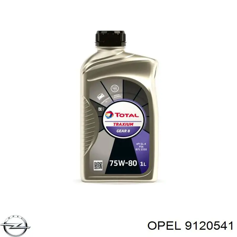 Opel Aceite transmisión (9120541)