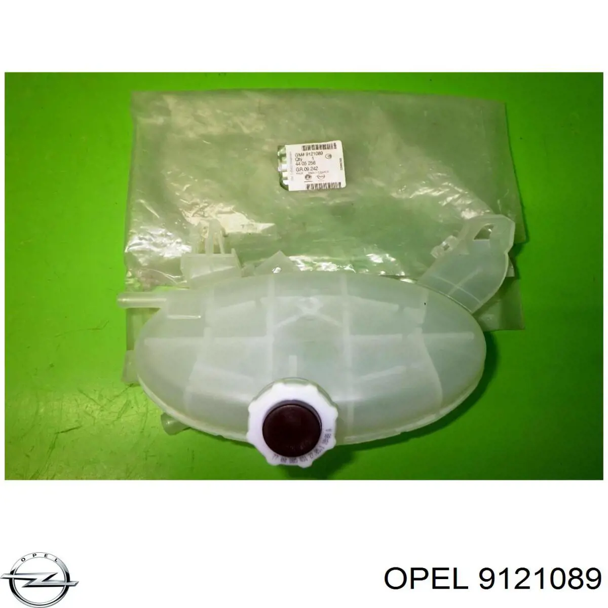 9121089 Opel botella de refrigeración