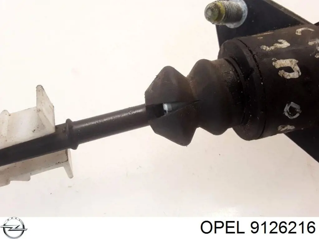 9126216 Opel cilindro maestro de embrague