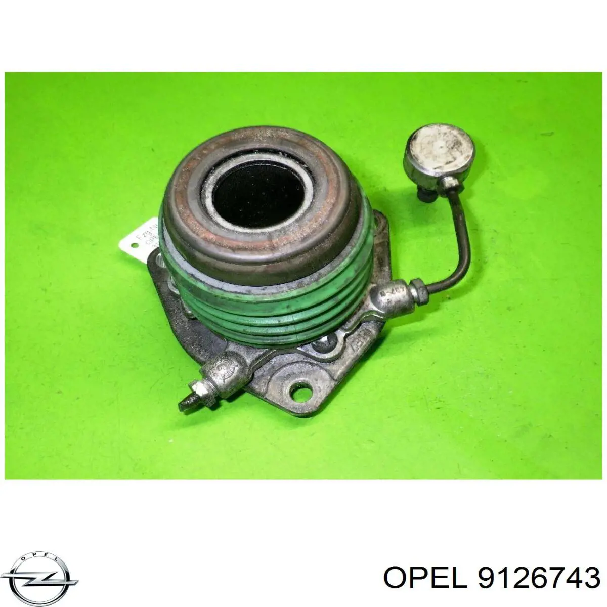 9126743 Opel cilindro esclavo de el embrague cojinete de liberacion