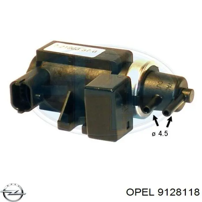 9128118 General Motors transmisor de presion de carga (solenoide)