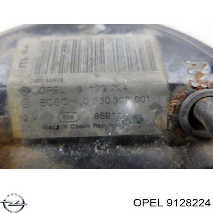 9128224 Opel 