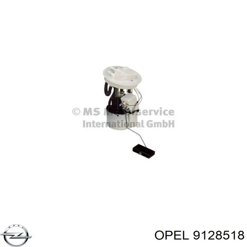 Comprar 9128518 Opel Cuerpo de mariposa