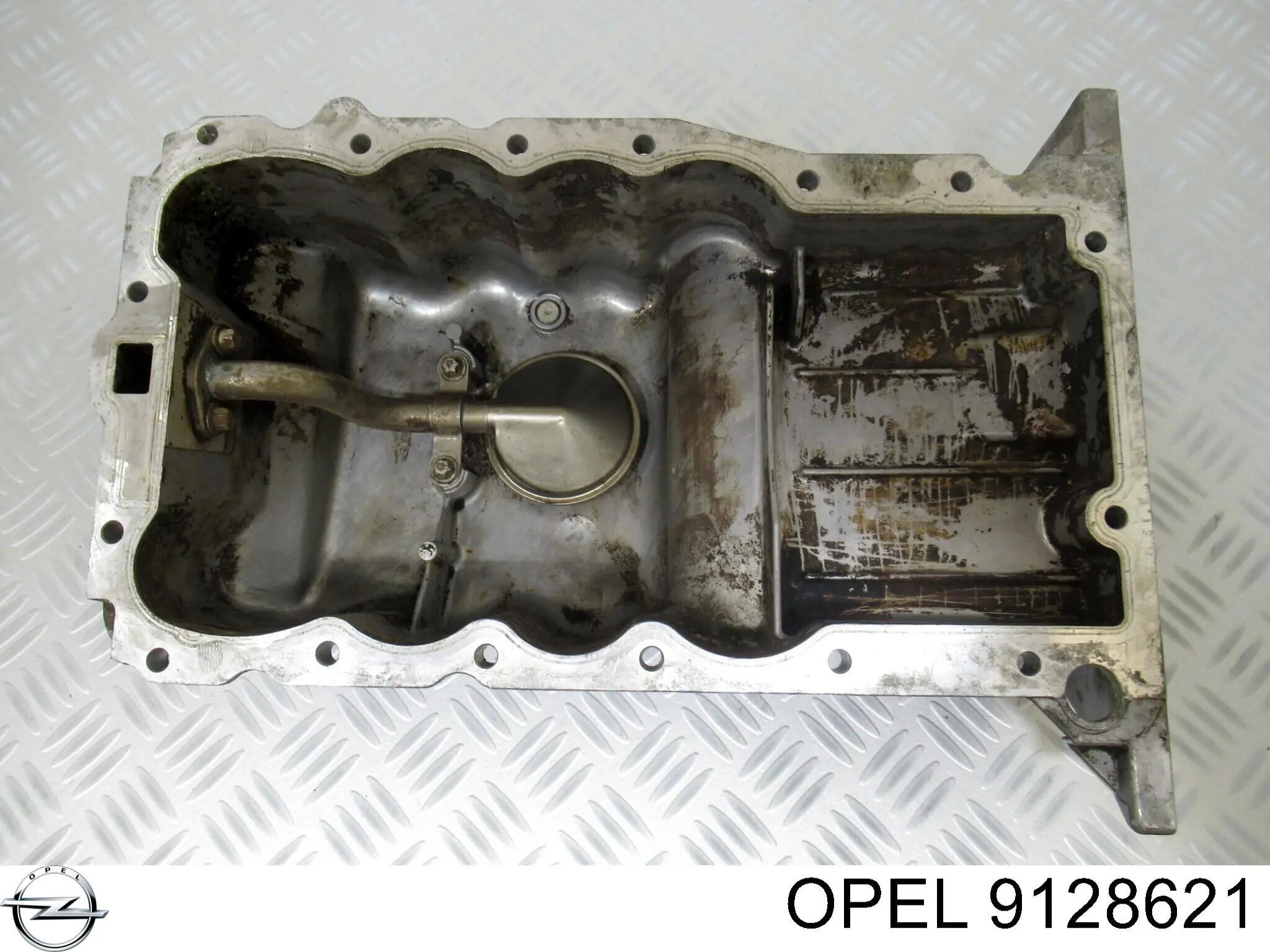 Comprar 9128621 Opel Cárter de aceite del motor
