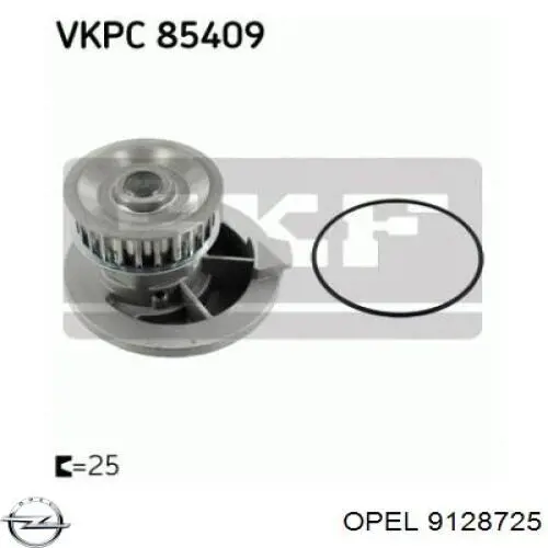 Comprar 9128725 Opel Correa distribución