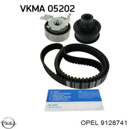 Comprar 9128741 Opel Polea correa distribución