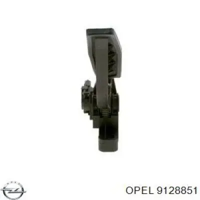 848119 Opel pedal de acelerador