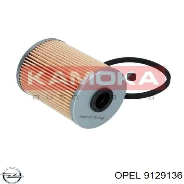 Comprar 9129136 Opel Filtro diesel