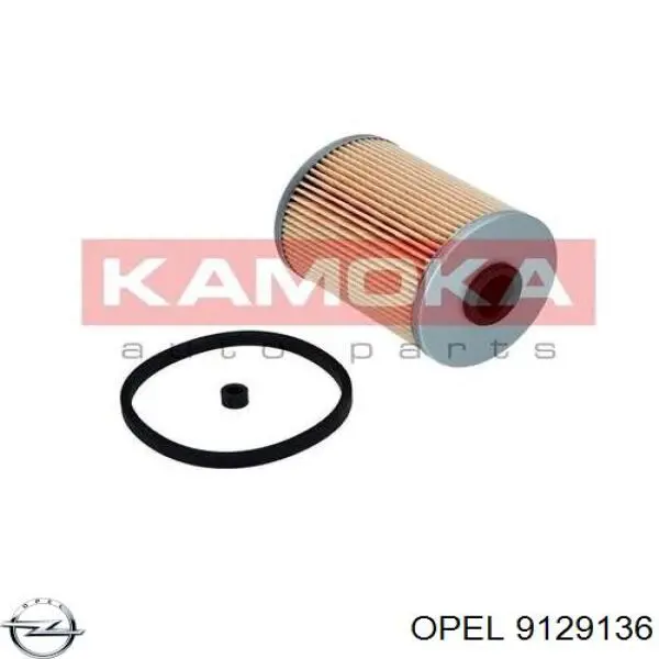 Filtro de combustible 9129136 Opel