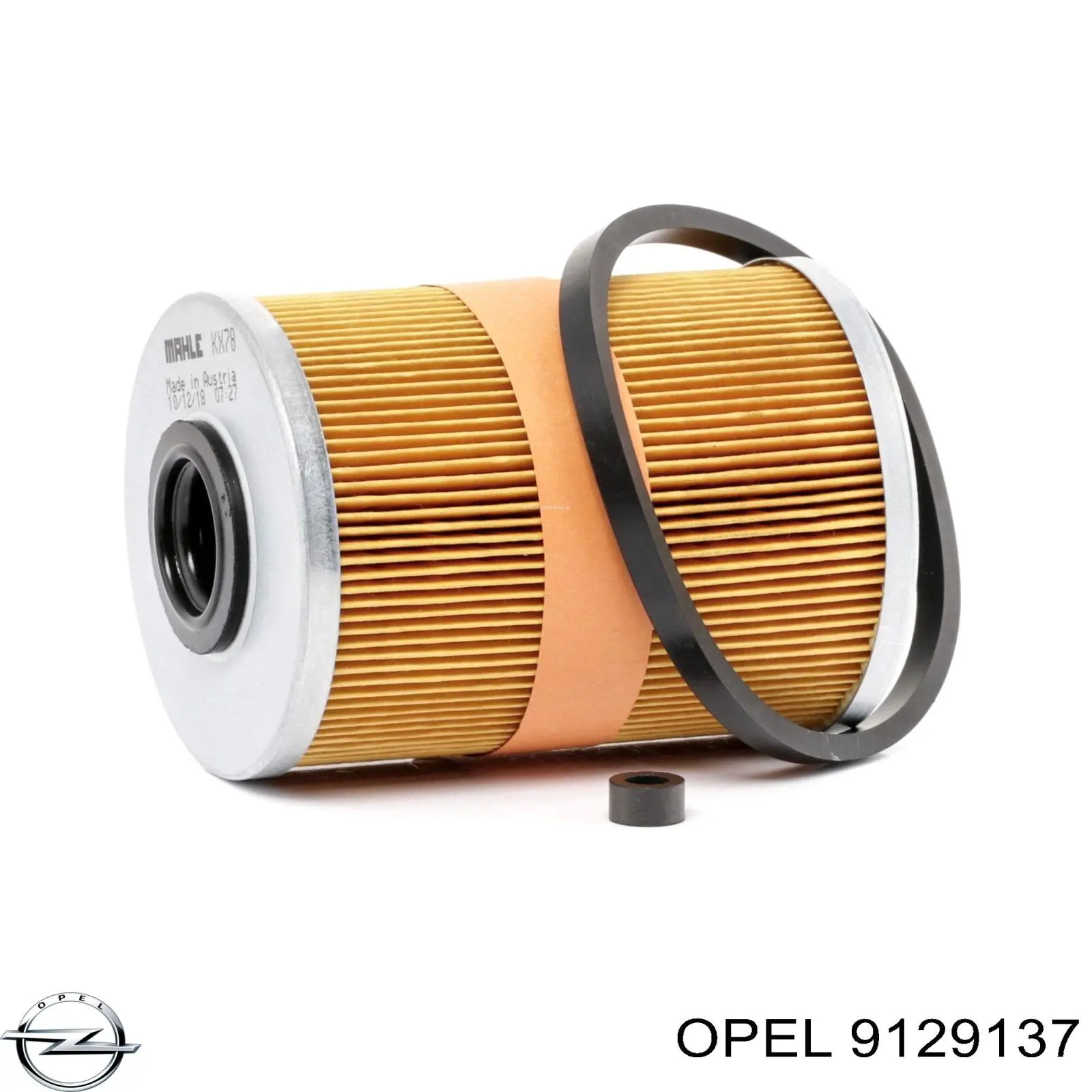 Comprar 9129137 Opel Filtro diesel