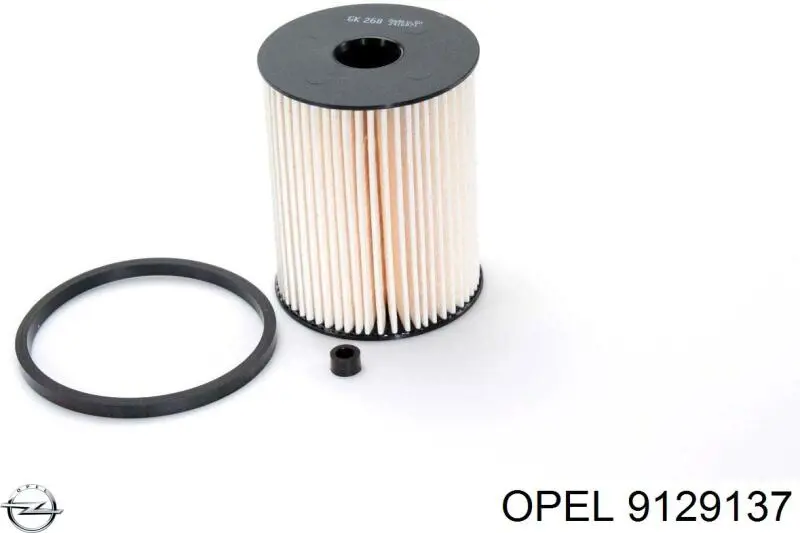 Filtro combustible Opel 9129137 precio, desde 5,89 EUR