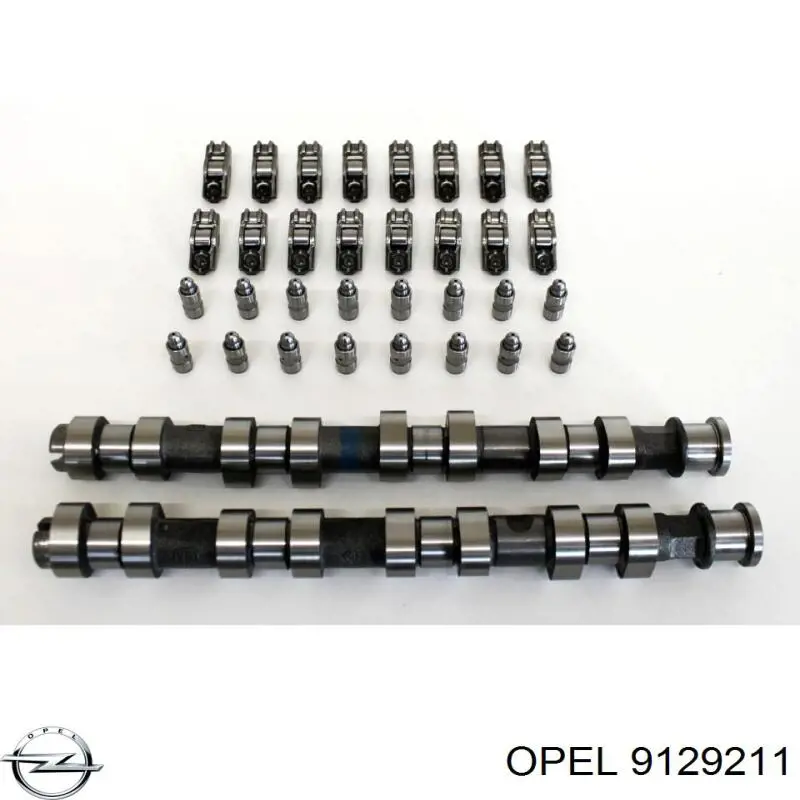 9129211 Opel balancín, distribución del motor