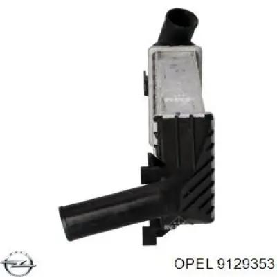 Enfriador de aire de admisión Mahle Original CI51000P