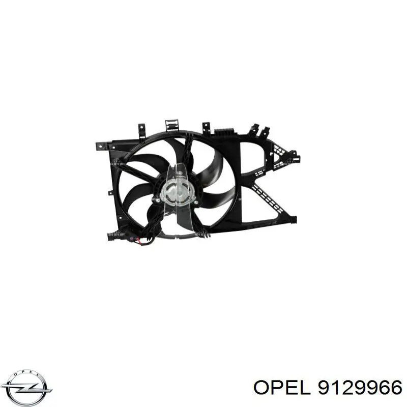 Ventilador de radiador Opel 9129966 precio, desde 68,24 EUR