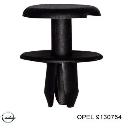 9130754 Opel clips de fijación de parachoques delantero