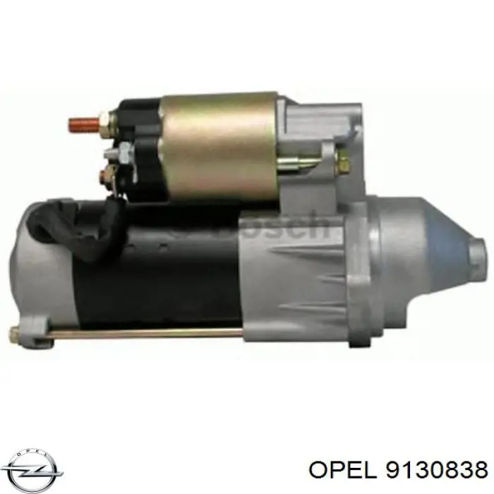 Burro de arranque  Opel 9130838 precio, desde 69,92 EUR