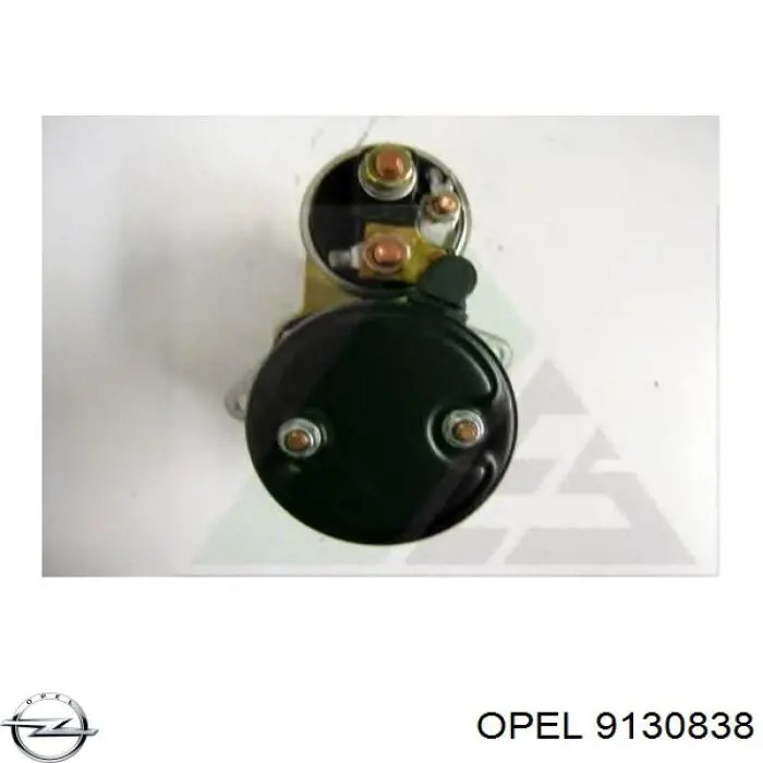 9130838 Opel motor de arranque