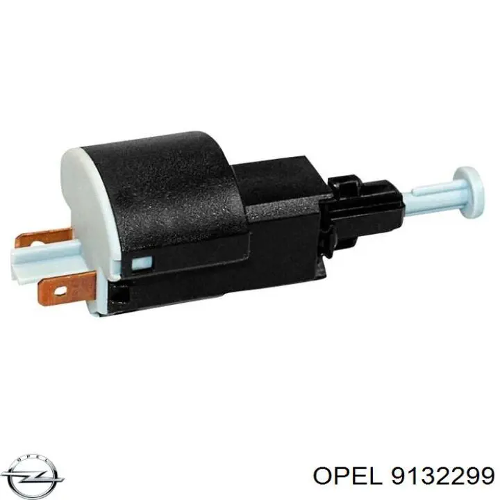 9132299 Opel interruptor luz de freno