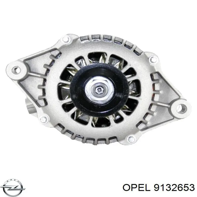 9132653 Opel alternador