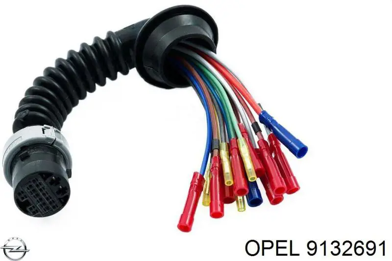 Relé de bujía de precalentamiento Opel Corsa F08, F68