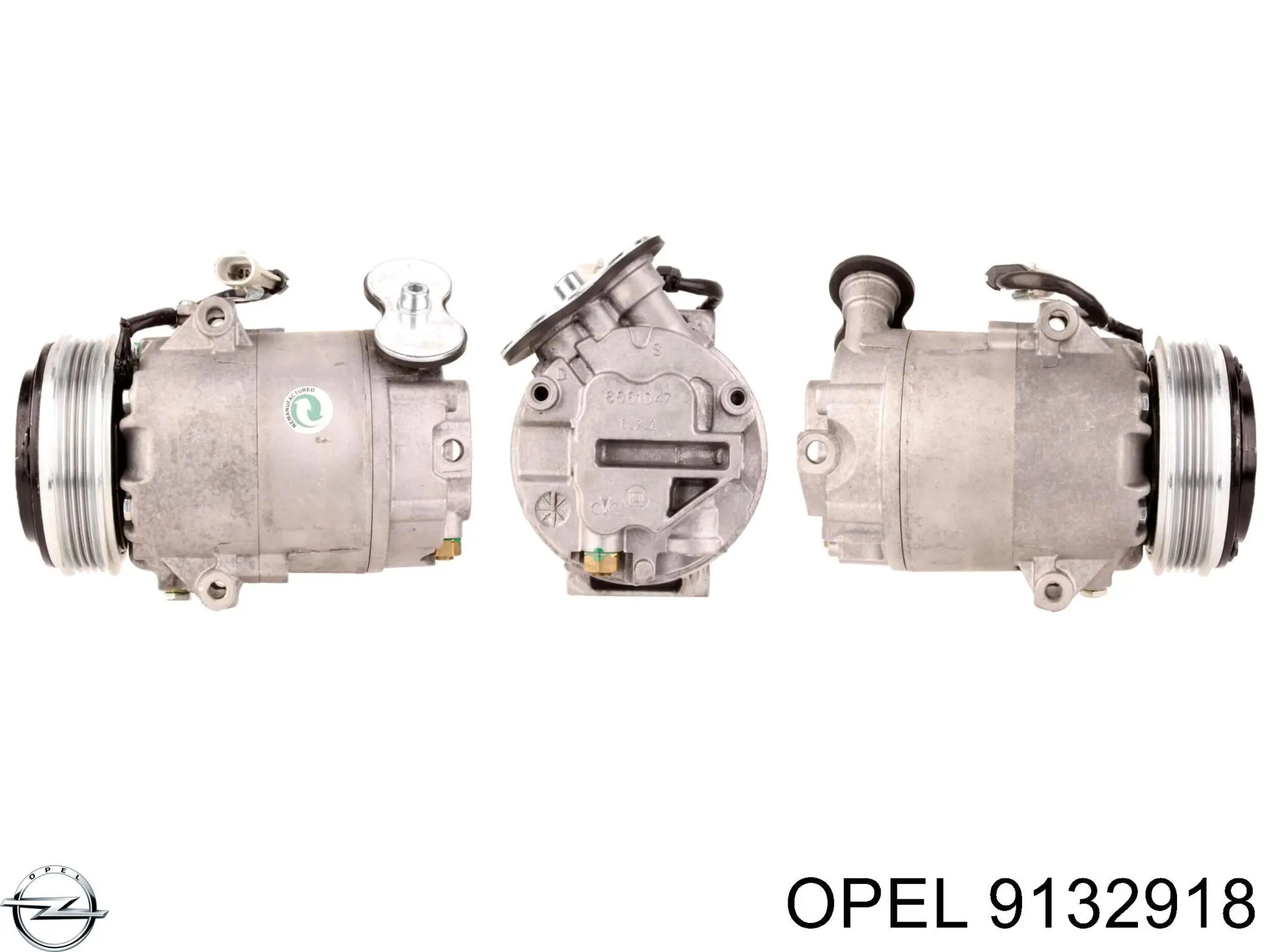 Comprar 9132918 Opel Compresor de aire acondicionado coche