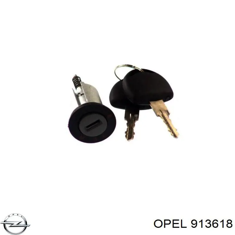 913618 Opel bombín de cerradura de encendido