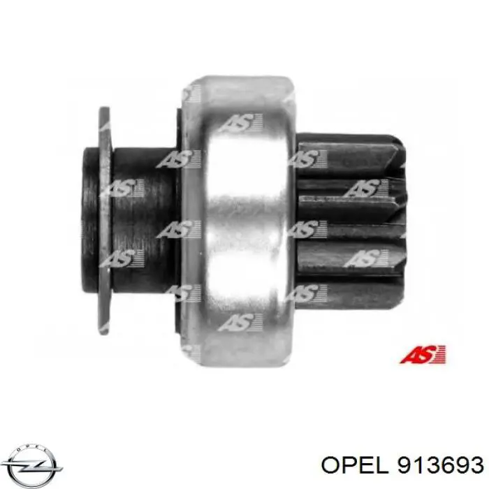 913693 Opel