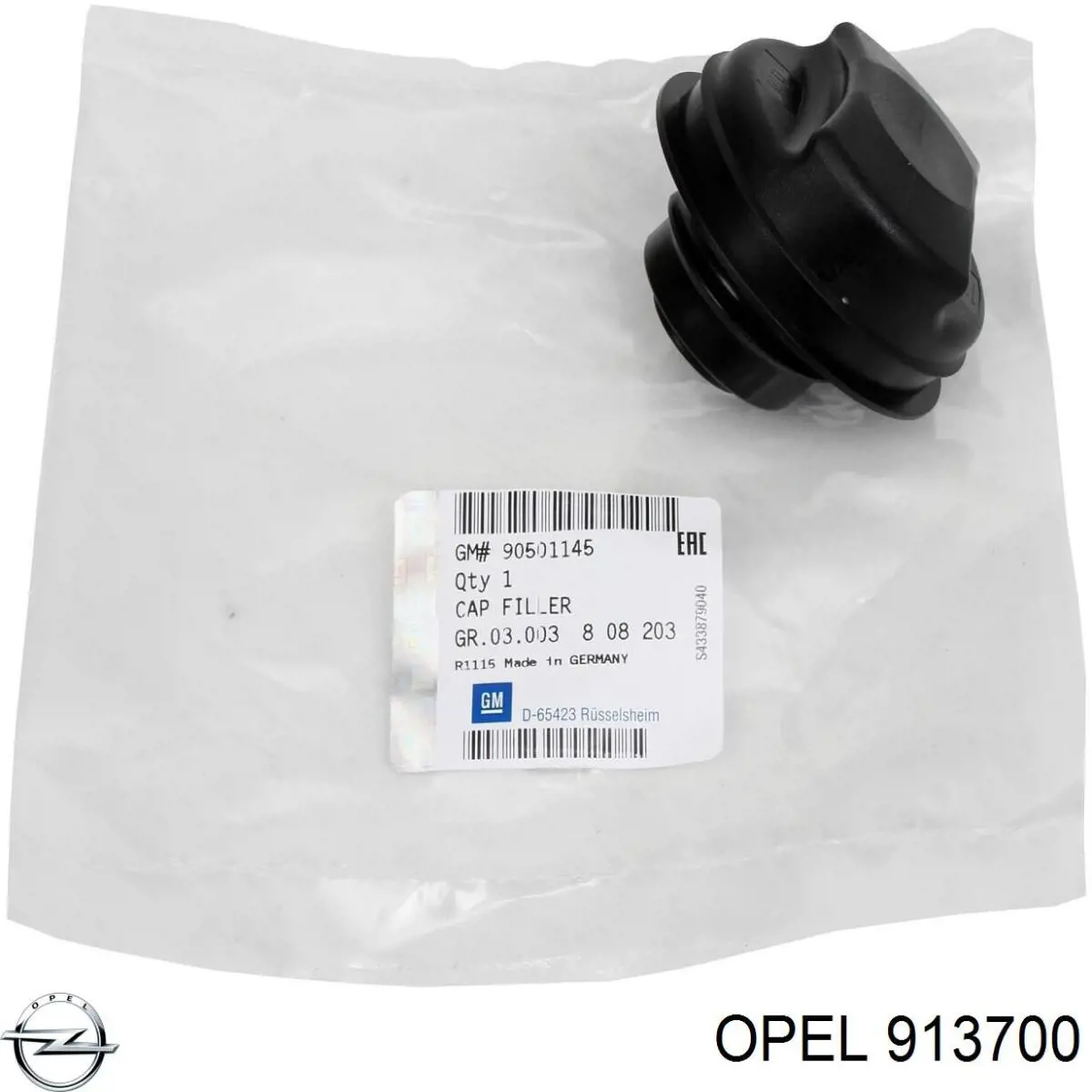 Comprar 913700 Opel Bombín de cerradura de encendido