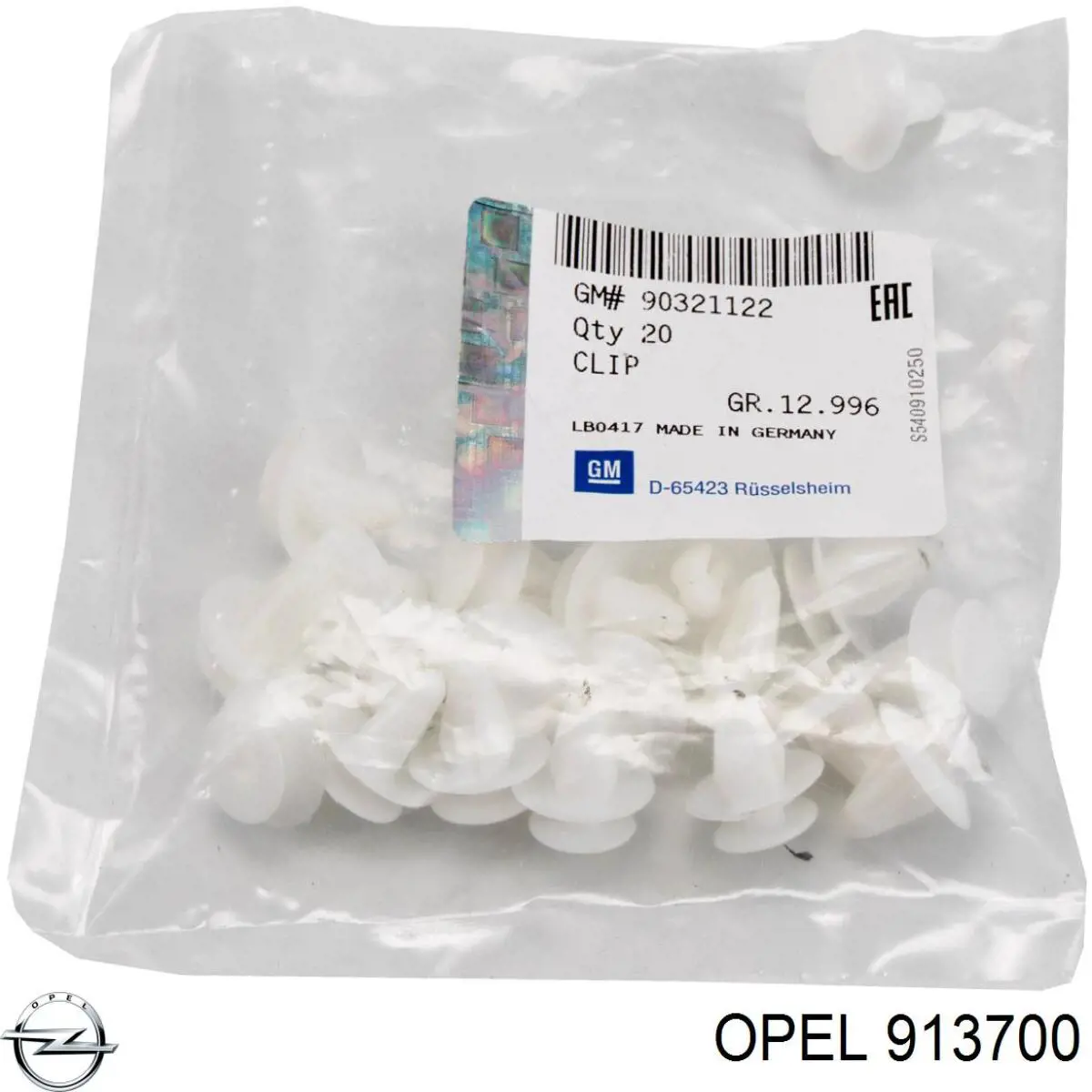 Cilindro de cierre, cerradura de encendido Opel 913700 precio, desde 68,24 EUR