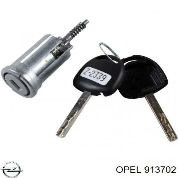 Cilindro de cierre, cerradura de encendido Opel 913702 precio, desde 68,24 EUR