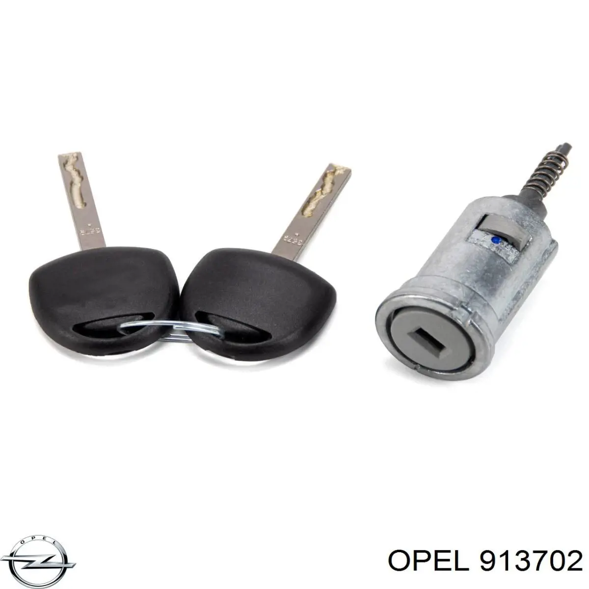 913702 Opel bombín de cerradura de encendido