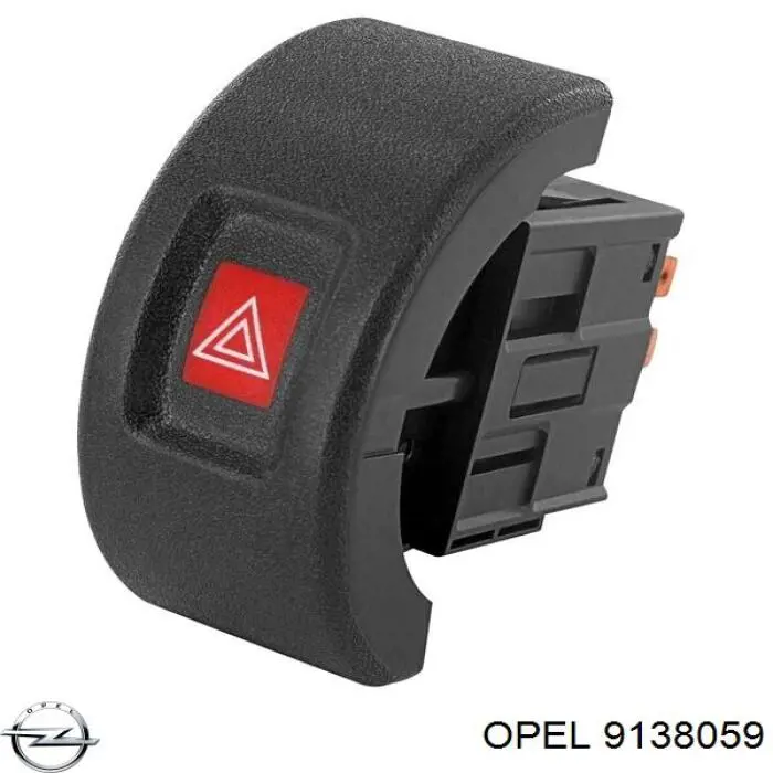 9138059 Opel boton de alarma