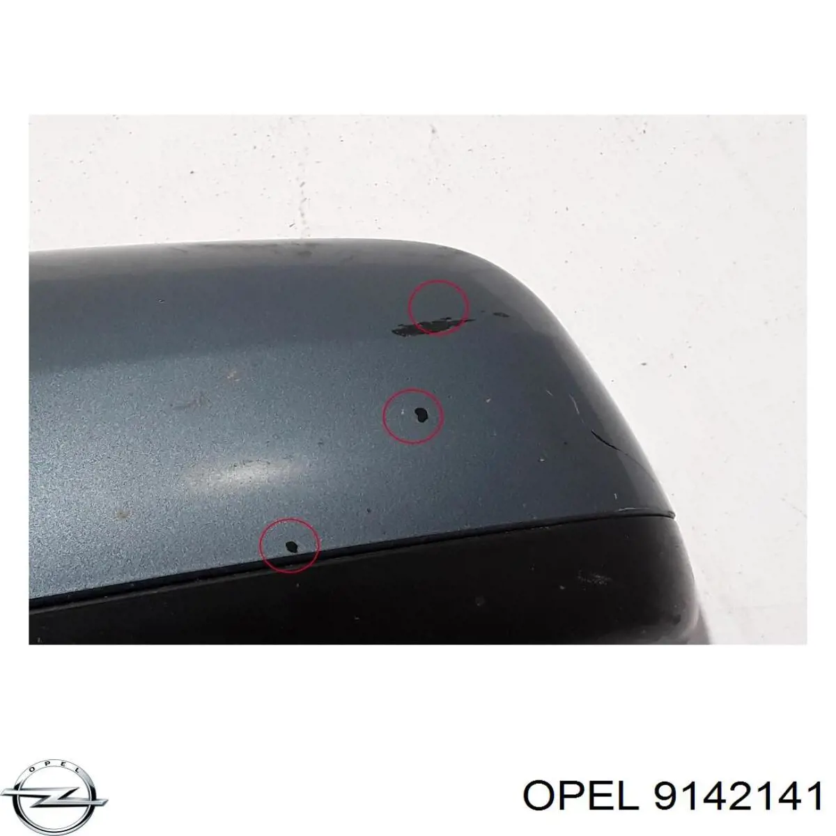 Comprar 9142141 Opel Espejo de retrovisor izquierdo