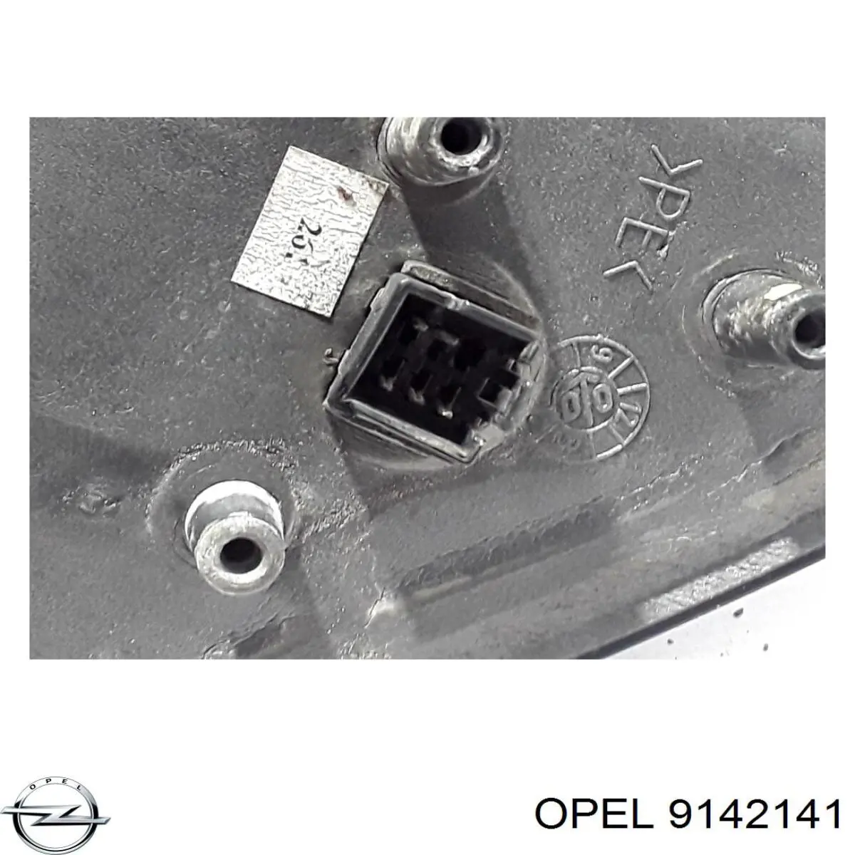 9142141 Opel Espejo retrovisor izquierdo