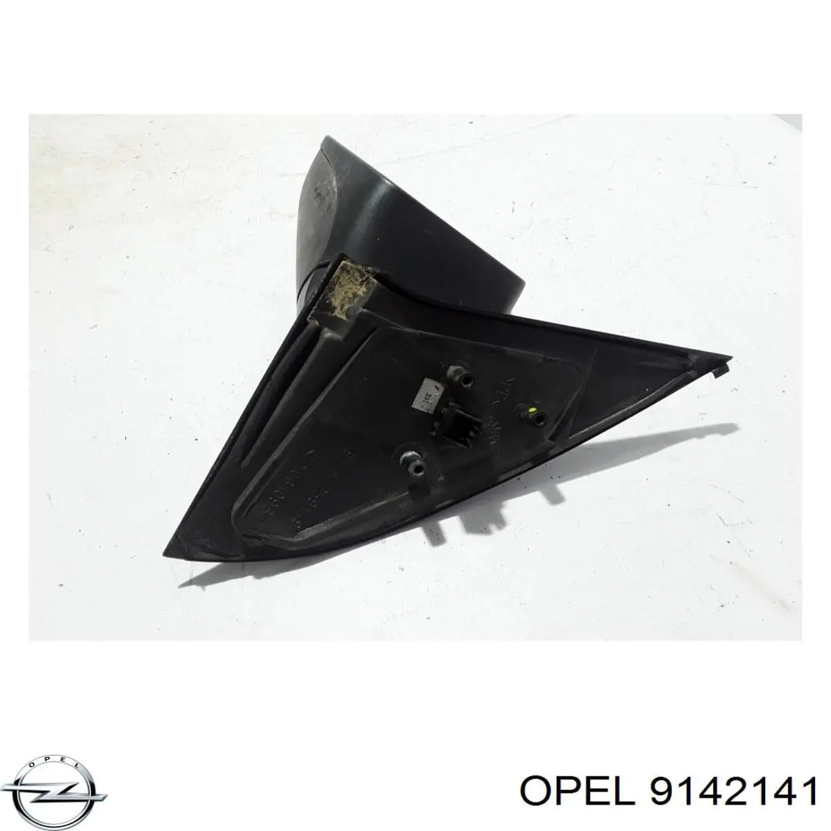 Espejo de retrovisor izquierdo 9142141 Opel