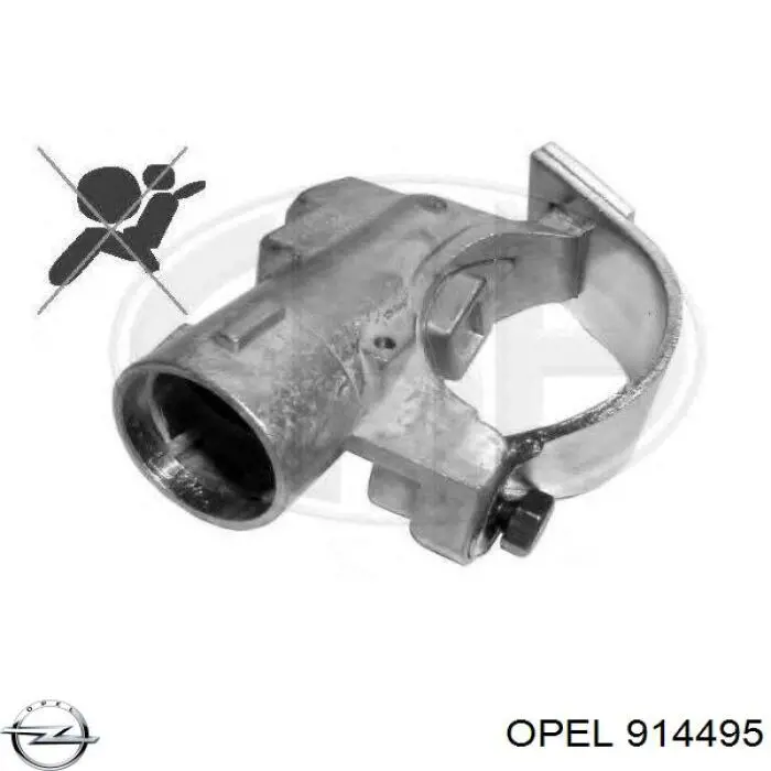 914495 Opel caja de сerradura de la dirección